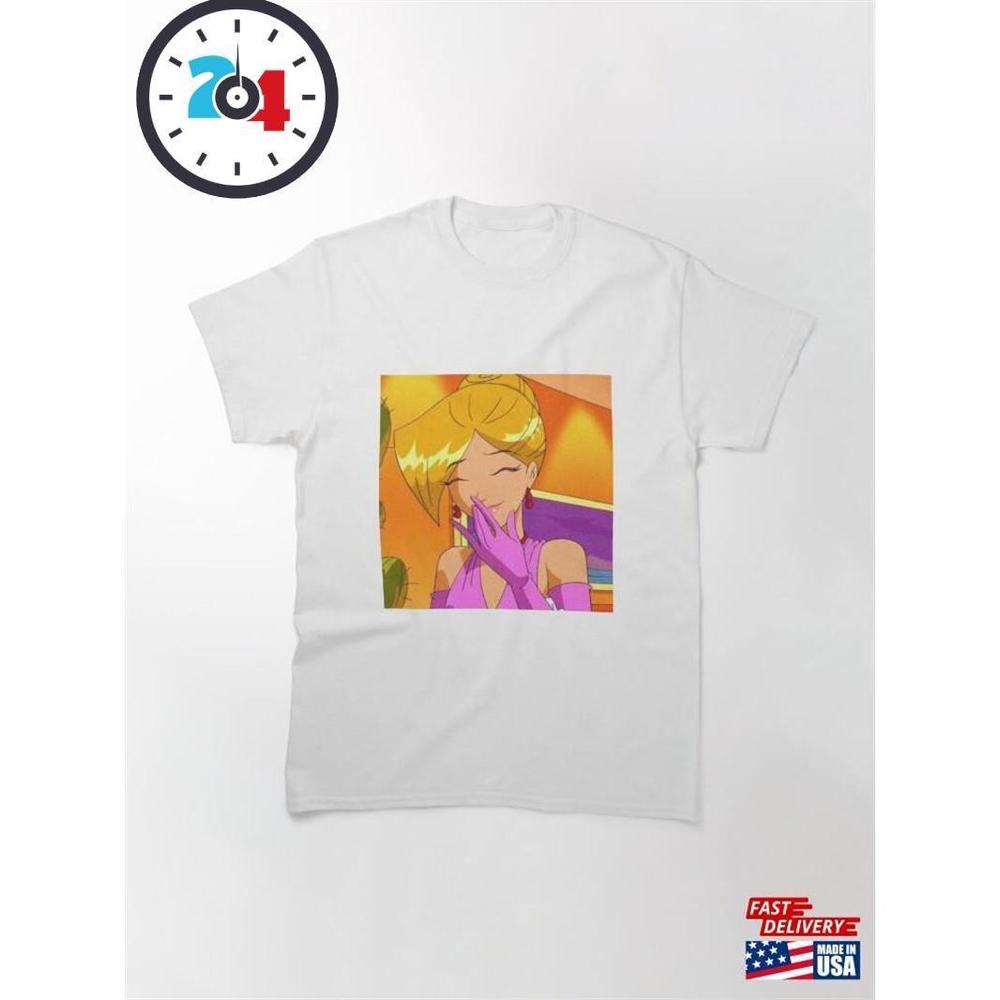 Totally Spies Clover Classic T-Shirt  Unisex